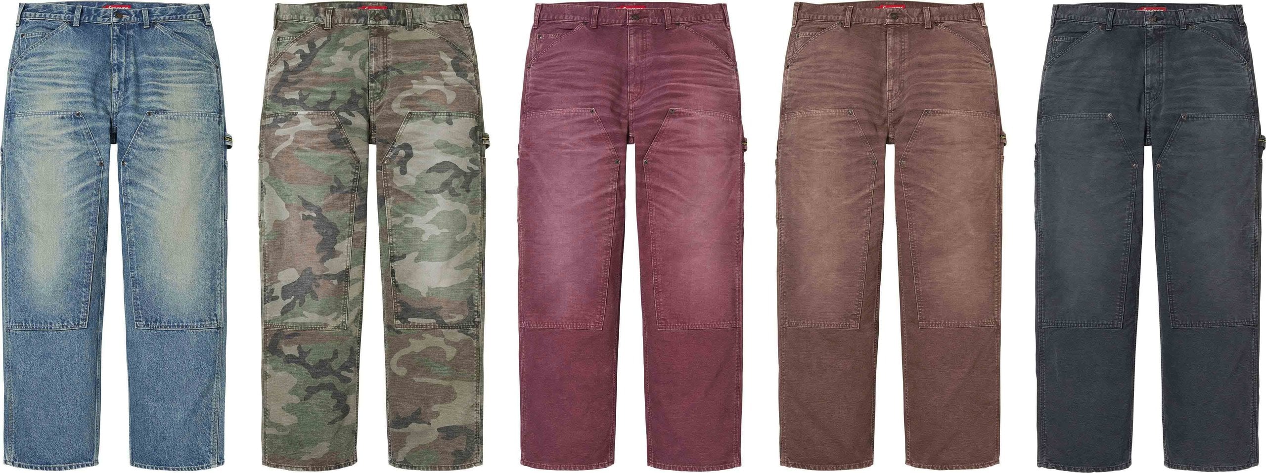 Worn Double Knee Painter Pant